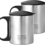 Sanjeev Kapoor By Classic Essentials Double Walled Insulated Coffee Stainless Steel Coffee Mug (2)