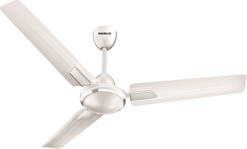 Havells Andria Es With 2 Year Warranty 1200 Mm Ceiling Fan(Pearl White | Pack Of 1)