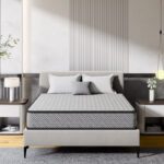 Godrej Interio Restomagic Memory 6 Inch Queen Memory Foam Mattress(L X W: 72 Inch X 60 Inch)