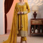 Libas Women Kurta Pant Dupatta Set