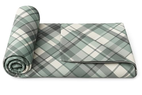 Homedy Super Premium Quilt Cover Double Bed With Zipper Blanket Cover/Rajai Cover/Comforter Cover/Duvet Cover King Size Soft Cotton Breathable Skin Friendly Stuff 90 X 100 Inches, Color- Striped Grey