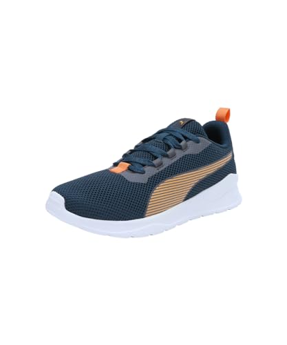 Puma Men, Faster 2.0, Dark Night-Clementine-Cool Dark Gray, Sneaker, 8Uk, (39275601)