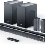Mivi Fort H880 Soundbar, Dual Subwoofers, Dolby Audio, 880 Watts, 5.2 Channel 880 W Bluetooth Soundbar(Black, 5.1 Channel)