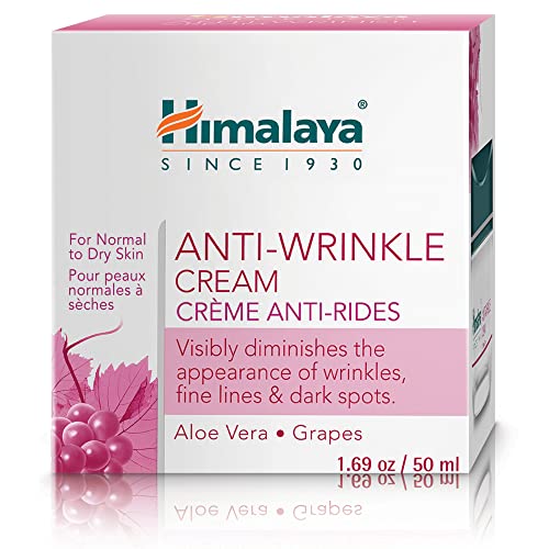 Himalaya Herbals Anti-Wrinkle Cream, 50G