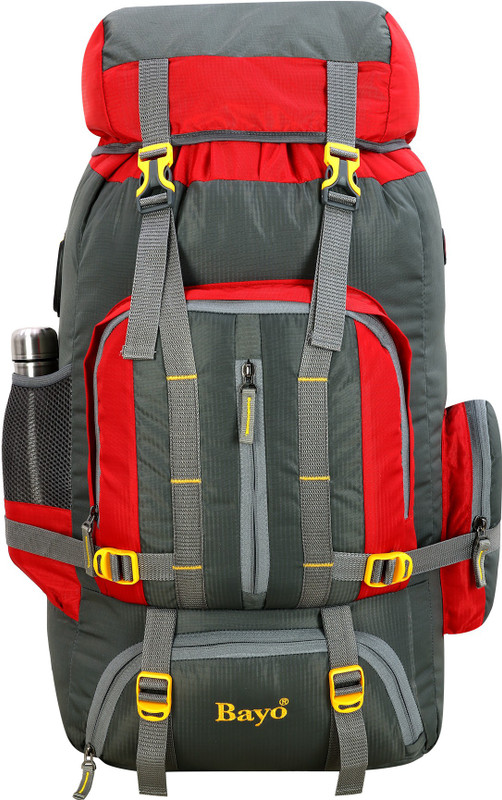 Bayo Trekking Camping And Hiking Rucksack Bag(Rucksack)