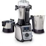 Hamilton Beach Professional 1400 W Mixer Grinder(58770-In | 3 Jars | Silver, Black)