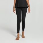 Puma Solid Women Black Tights