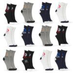 Btag Cotton Solid Ankle Socks For Men & Women | Made Up Of Pure Cotton Fabric | Soft, Breathable & Comfortable Socks For Sports, Gym, Running & Casual Use, Multicolor, Free Size (Sk001_Po12)