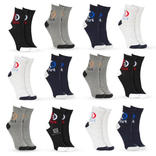 Btag Cotton Solid Ankle Socks For Men & Women | Made Up Of Pure Cotton Fabric | Soft, Breathable & Comfortable Socks For Sports, Gym, Running & Casual Use, Multicolor, Free Size (Sk001_Po12)