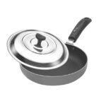 Crystal Aluminium Classic Round Fry Pan, Multicolor