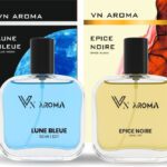 Vn Aroma Combo Pack Of 2 | Epie Noire – Lune Bleue | Long Lasting |Premium Luxury Perfume Eau De Toilette  –  100 Ml(For Men & Women)