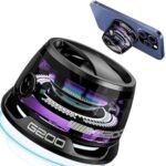 Kashtbhanjan Mart G200 Portable Bluetooth Speaker With Rgb Led Lights, 360° Surround Sound, Magnetic Mount, Powerful Bass, Wireless Mini Speaker For Car, Home, Desk, Travel
