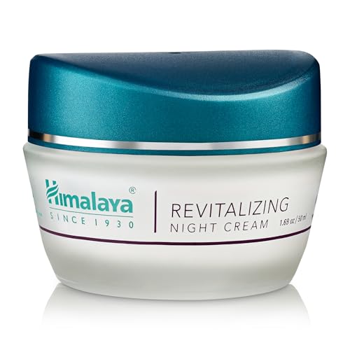 Himalaya Herbals Revitalizing Night Cream, 50G