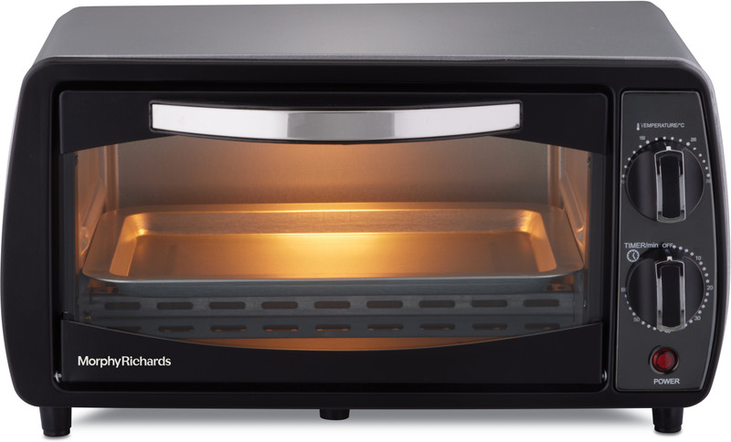 Morphy Richards 10-Litre Oven Toaster Grill (Otg)(10 Bl(510065), Black And Sliver)
