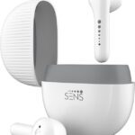 Sens Cnatra 2 Tws With Fast Charging Bluetooth(Snow White, True Wireless)