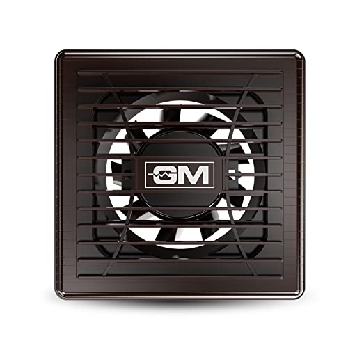 Gm Fresh Air Ventilation Unit – White (150 Mm) (Brown)