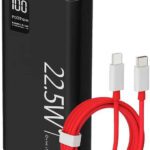 Binori 32000 Mah 22.5 W Compact Power Bank(Black, Lithium Polymer, Quick Charge 4.0 For Mobile, Earbuds, Smartwatch, Smartband, Speaker, Tablet, Trimmer)