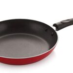 Nirlon Non Stick Coating Gas Compatible Aluminium Mini Fry Pan/Tapper Pan 20 Cm |3Mm Classic_ Tp_20