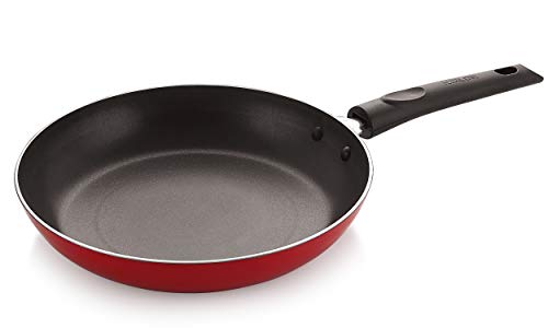 Nirlon Non Stick Coating Gas Compatible Aluminium Mini Fry Pan/Tapper Pan 20 Cm |3Mm Classic_ Tp_20