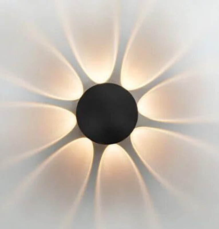 Glimbin Wallchiere Wall Lamp With Bulb