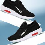 Absolute Comfort Running Shoes For Men(Black , 6)