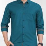 Rudhaari Men Solid Formal Multicolor Shirt
