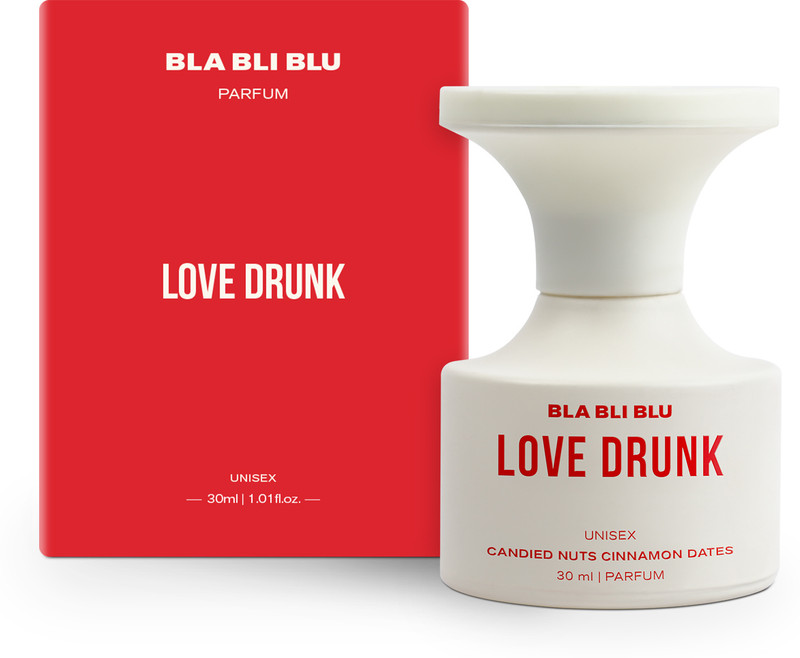 Bla Bli Blu Love Drunk Perfume For Men & Women|Cinnamon & Date Notes|Long Lasting Perfume  –  30 Ml(For Men & Women)