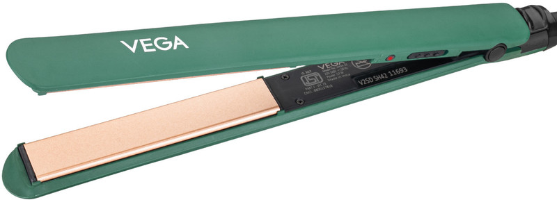 Vega Salon Smooth Hair Straightener Salon Smooth Vhsh-42 For Women Hair Straightener(Green)