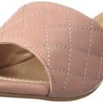 Van Heusen Womens Flatform Heeled Sandal, Salmon Pink, 5 Uk