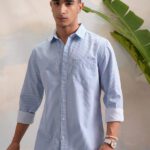 Highlander Men Printed Formal Multicolor Shirt