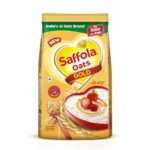 Saffola Oats Gold, Rolled Oats With Jowar Millet | 1500G | High Protein & Fibre | Healthy Cereal For Weight Loss