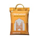 Charminar Long Grain Rice, 5 Kg | Ideal For Daily Cooking