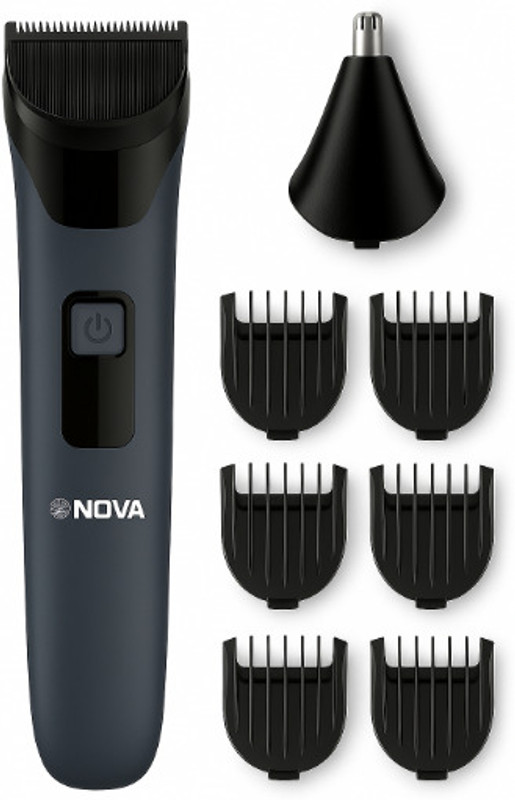 Nova Ng 1142 Trimmer 150 Min  Runtime 8 Length Settings(Blue, Black)