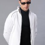 V-Mart Full Sleeve Solid Men Jacket
