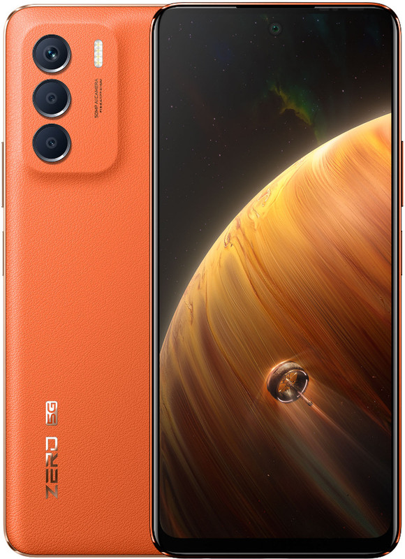 Infinix Zero 5G 2023 (Coral Orange, 128 Gb)(8 Gb Ram)
