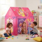 Amazon Brand – Jam & Honey Playhouse Tent For Kids | Princess Theme | Indoor & Outdoor | Bis Approved | Easy Assembly | Age 2+ Years | For Boys & Girls