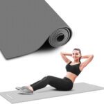 Daissy Raise Yoga-Mat-Grey Grey 4 Mm Yoga Mat