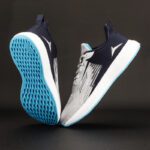 Jqr Soon Sports Shoes, Running, Walking, Lightweight, Gym, Stylish Running Shoes For Men(Grey, Navy , 8)