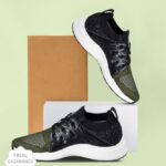 Duke Running Shoes For Men(Olive , 7)