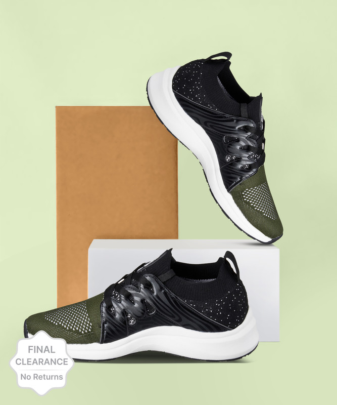 Duke Running Shoes For Men(Olive , 7)