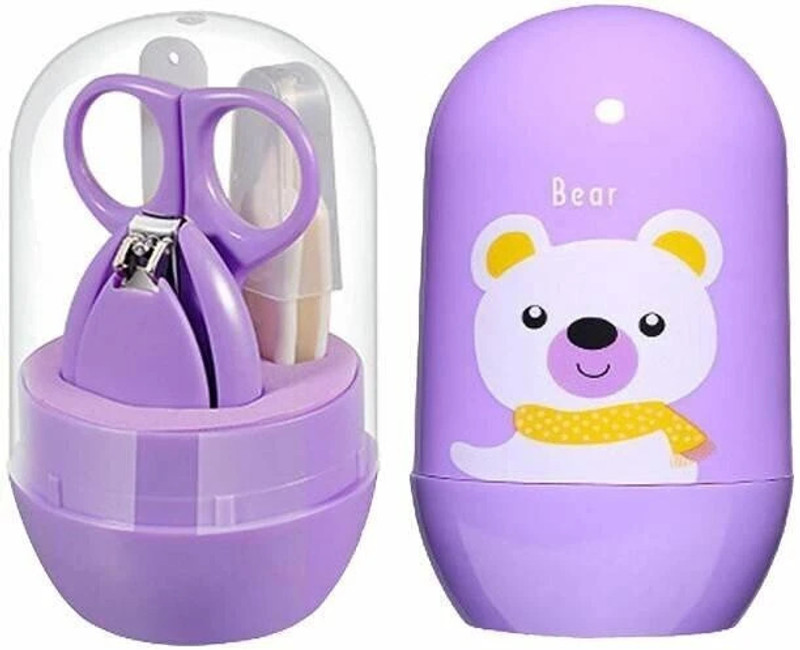 Mukky Baby Nail Clipper Safety Cutter Toddler Infant Scissor Manicure Care