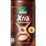 Continental Coffee Xtra Instant Coffee Powder | 200G Jar | 30% Chicory And 70% Robusta Coffee | Medium Roast | Granulated