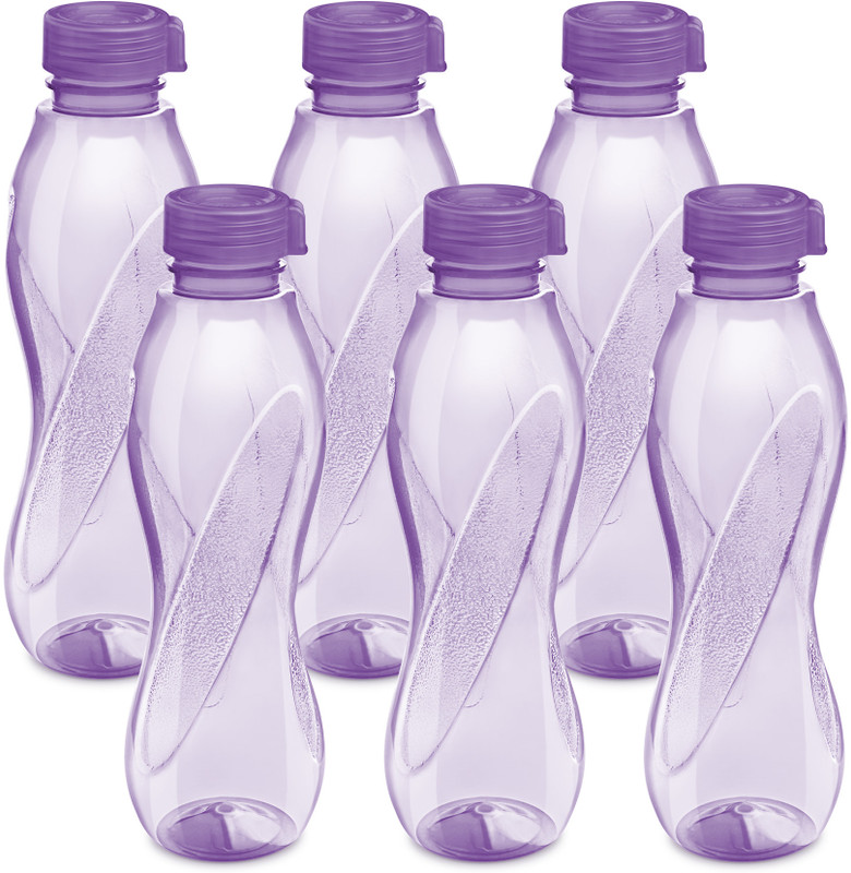 Milton 1000 Ml Pet Bottle(Pack Of 6, Purple)