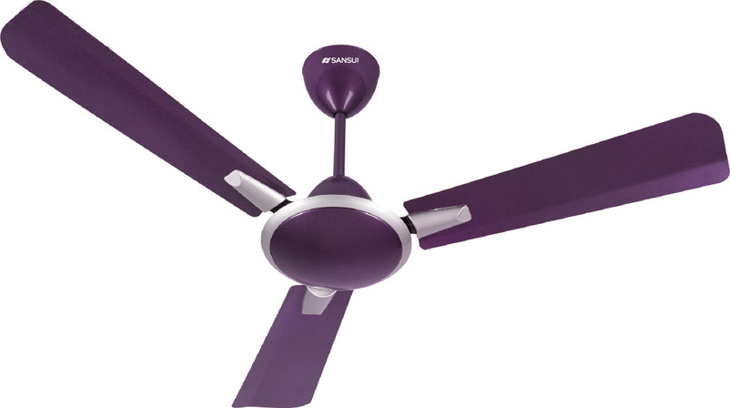 Sansui Aero Majestic Decorative Ceiling Fan(Amethyst Purple | Pack Of 1)