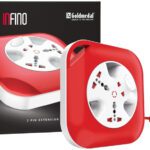 Goldmedal Infino 3  Socket Extension Boards(White, 5 M)