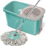 Spotzero By Milton Classic Spin Mop Set(Green)