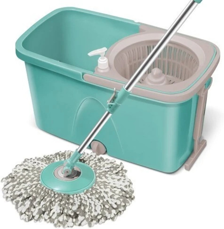 Spotzero By Milton Classic Spin Mop Set(Green)