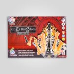 Ratna’S Classic Mind Challenging Magnetic King Kingdom Chess For Mind Challenging Brains And To Enhance Their Concentration And Develop Attention Span