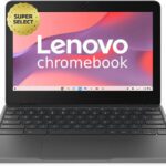 Lenovo 100E Chromebook Gen 4 Mediatek Kompanio 520 – (4 Gb/32 Gb Emmc Storage/Chrome Os) 82W00004Ha Chromebook(11.6 Inch, Graphite Grey, 1.23 Kg)