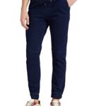 Amazon Brand – Inkast Men’S Jogger Regular Fit Mid Rise Jeans (Ink-Sb-Cl-Jg-201_Indigo-2_30), Blue